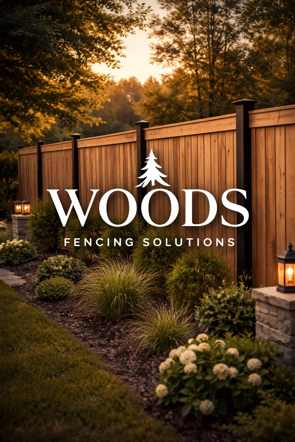 Woods Fencing Solutions Logo